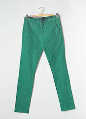 Pantalon chino vert BRUCE & BUTLER  pour homme seconde vue
