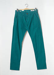 Pantalon chino vert JACK & JONES pour homme seconde vue