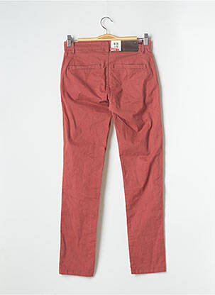 Pantalon chino rouge SHINE homme