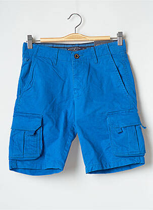 Bermuda bleu BRUCE & BUTLER  homme