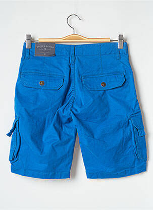 Bermuda bleu BRUCE & BUTLER  homme