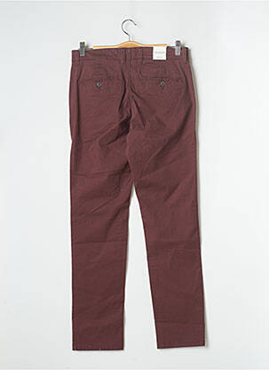 Pantalon chino marron SELECTED homme