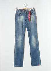 Jeans coupe droite bleu EDC pour femme seconde vue
