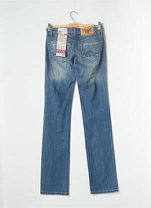 Jeans coupe droite bleu EDC femme