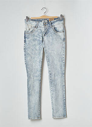 Jeans coupe slim bleu LTB femme