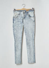 Jeans coupe slim bleu LTB femme