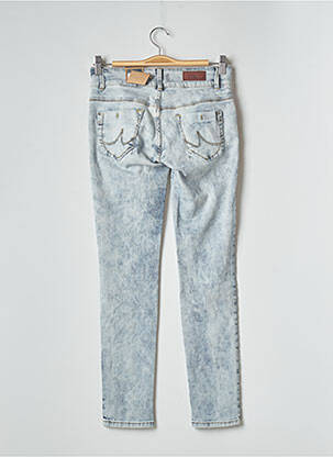 Jeans coupe slim bleu LTB femme