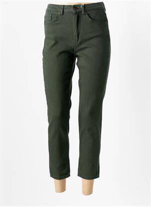 Jean coupe mom vert ONLY femme