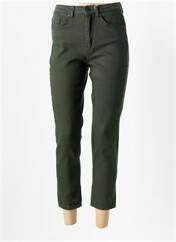 Jean coupe Mom vert ONLY pour femme seconde vue