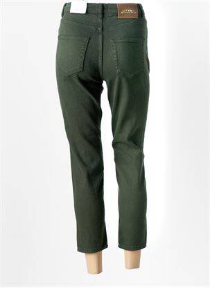 Jean coupe mom vert ONLY femme