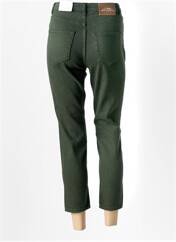 Jean coupe Mom vert ONLY pour femme seconde vue