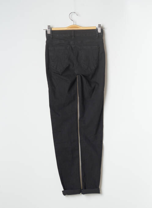 Jeans coupe slim noir ASTRID BLACK LABEL pour femme