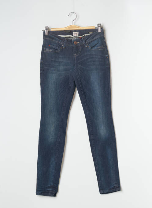 Jeans coupe slim bleu ONLY pour femme