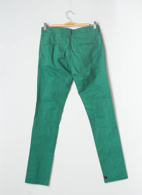 Pantalon chino vert BRUCE & BUTLER  homme