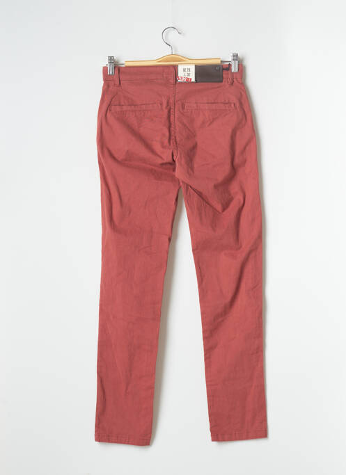 Pantalon chino rouge SHINE pour homme