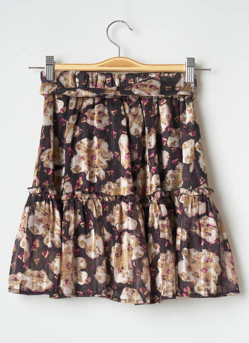 Jupe courte noir FOUDRE BY AURELIE VAN DAELEN pour femme