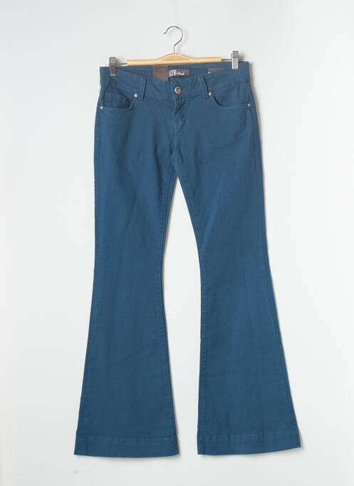 Pantalon flare bleu LTB pour femme