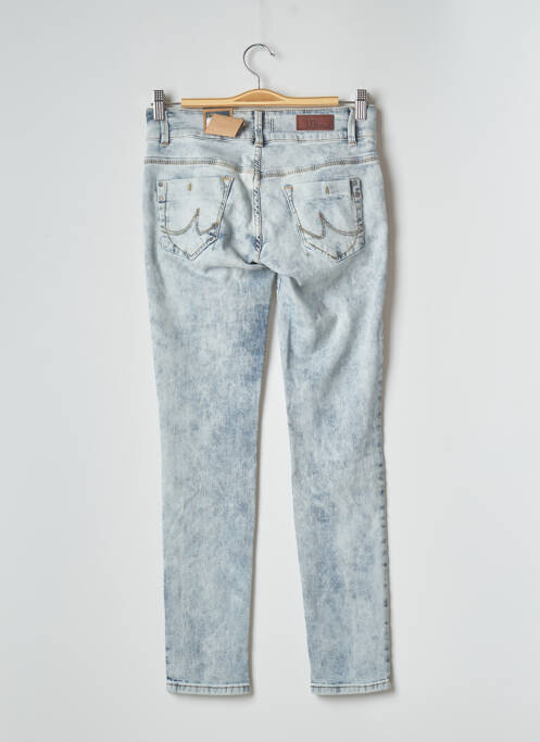 Jeans coupe slim bleu LTB pour femme