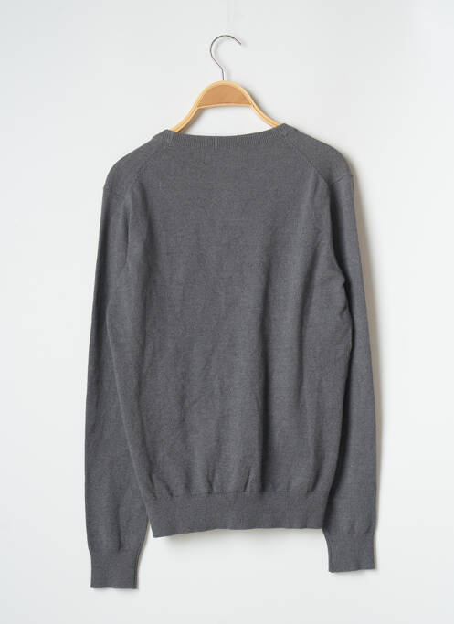 Gilet manches longues gris BRUCE & BUTLER  pour homme