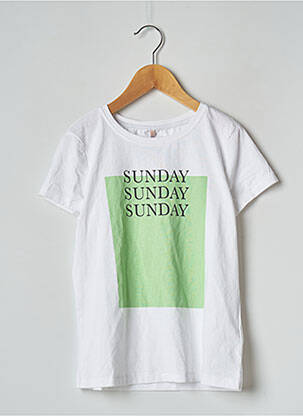 T-shirt blanc ONLY fille