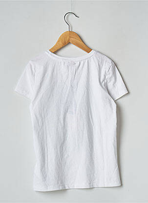 T-shirt blanc ONLY fille