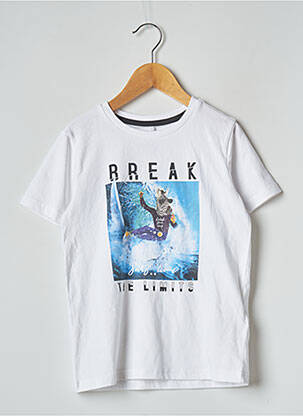 T-shirt blanc NAME IT fille