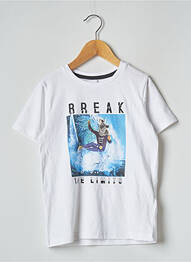 T-shirt blanc NAME IT fille