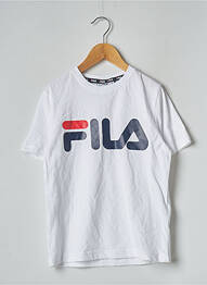 Top blanc FILA fille
