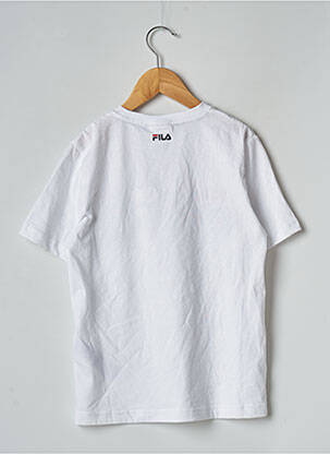 Top blanc FILA fille