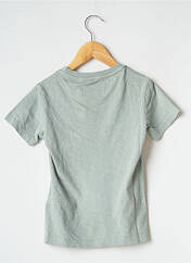 T-shirt vert PETROL INDUSTRIES pour garçon seconde vue