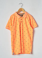 T-shirt orange CARS JEANS pour garçon seconde vue