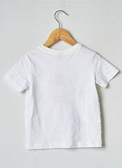 T-shirt blanc S.OLIVER pour garçon seconde vue