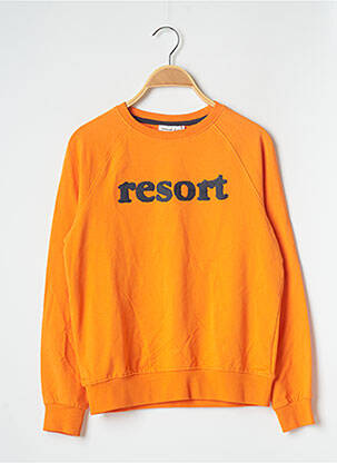 Sweat-shirt orange NAME IT fille