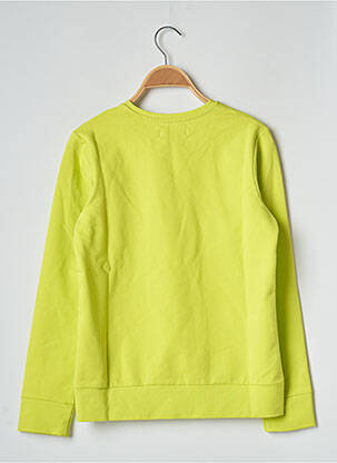 Sweat-shirt jaune JACK & JONES garçon