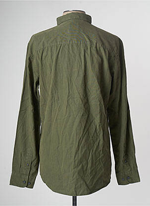 Chemise manches longues vert SELECTED homme