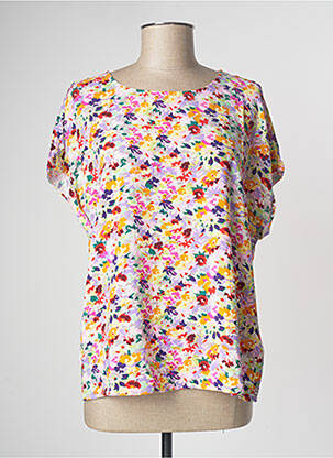 T-shirt violet TOM TAILOR femme