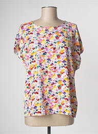 T-shirt violet TOM TAILOR femme