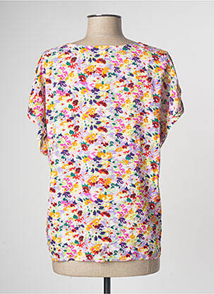 T-shirt violet TOM TAILOR femme