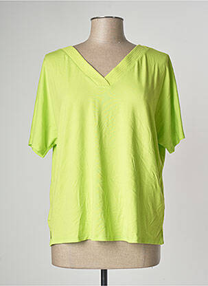 T-shirt vert STREET ONE femme