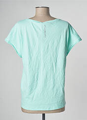 T-shirt bleu CECIL pour femme seconde vue