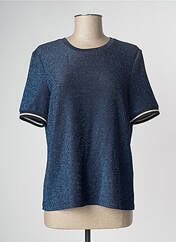 T-shirt bleu VERO MODA pour femme seconde vue