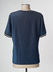 T-shirt bleu VERO MODA pour femme seconde vue