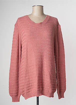 Pull rose BELLITA femme