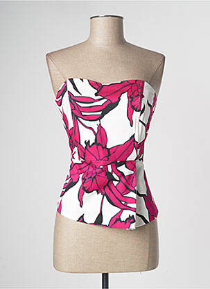 Top rouge MORGAN femme