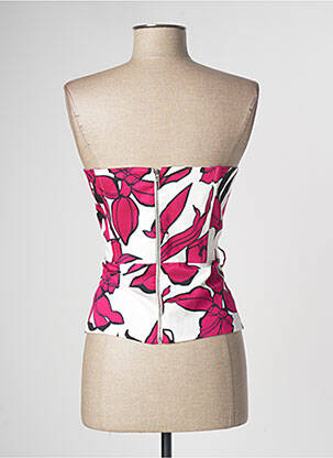 Top rouge MORGAN femme