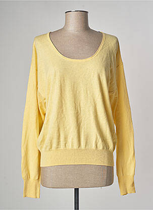 Pull jaune CATWALK JUNKIE. femme
