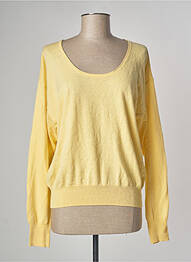 Pull jaune CATWALK JUNKIE. femme