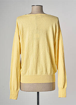 Pull jaune CATWALK JUNKIE. femme