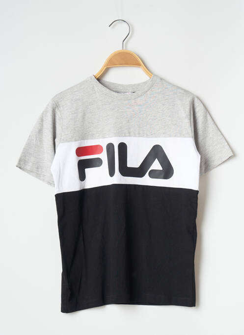 T-shirt gris FILA pour garçon