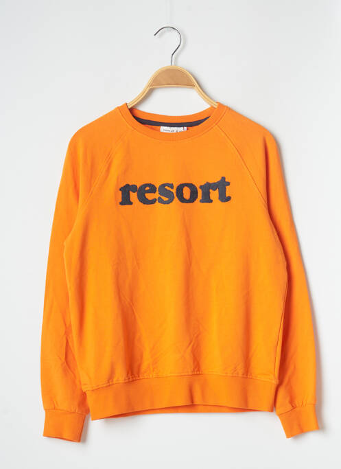 Sweat-shirt orange NAME IT pour fille